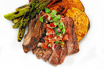 Bavette steak (Flank steak)